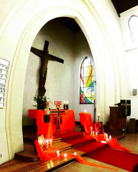 Taizé en la Iglesia Luterana El Redentor